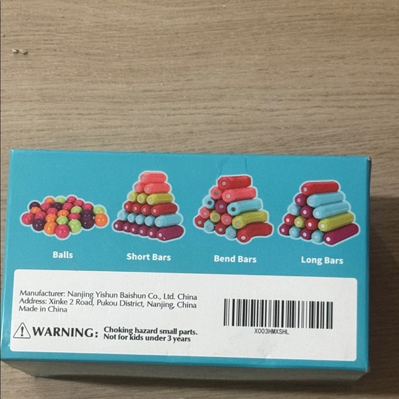 Magnetic Building Blocks Set - 30 PCS, Multicolor - Picture 2 of 2